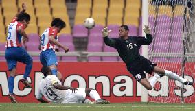 (4)Paraguay, S. Africa draw 2-2
